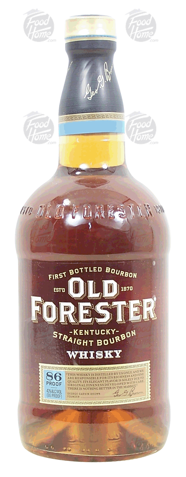 Old Forester  kentucky straight bourbon whisky, 43% alc. by vol. Full-Size Picture